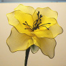 lilie - nylonový květ