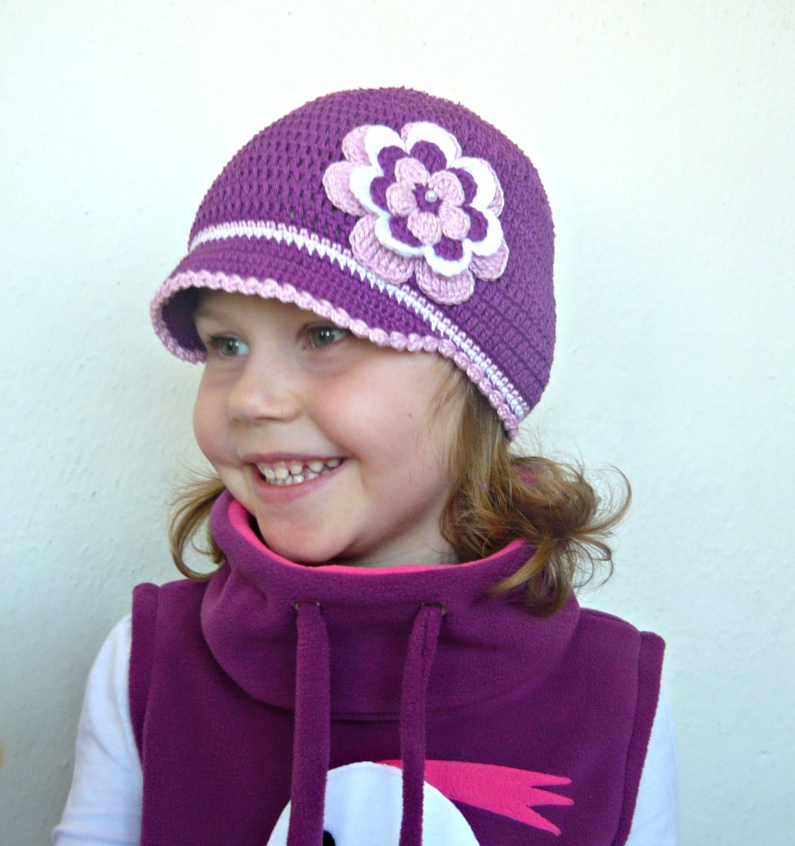 Háčkovaná bekovka 