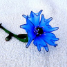 chrpa - nylonový květ
