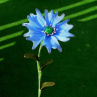 chrpa - nylonový květ