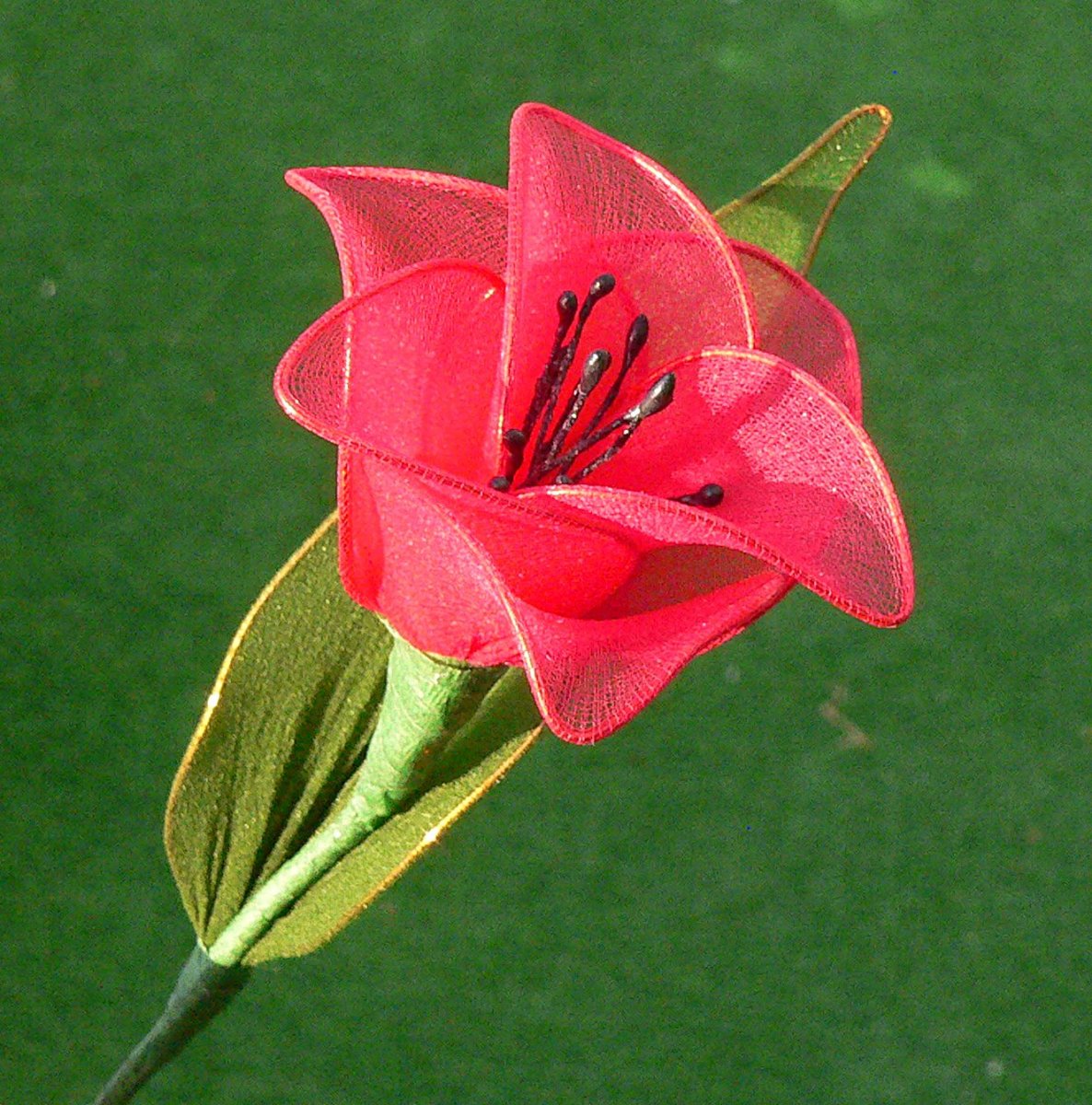 tulipán - nylonový květ