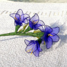 zvonky - nylonový květ