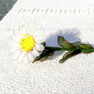 kopretina - nylonový květ