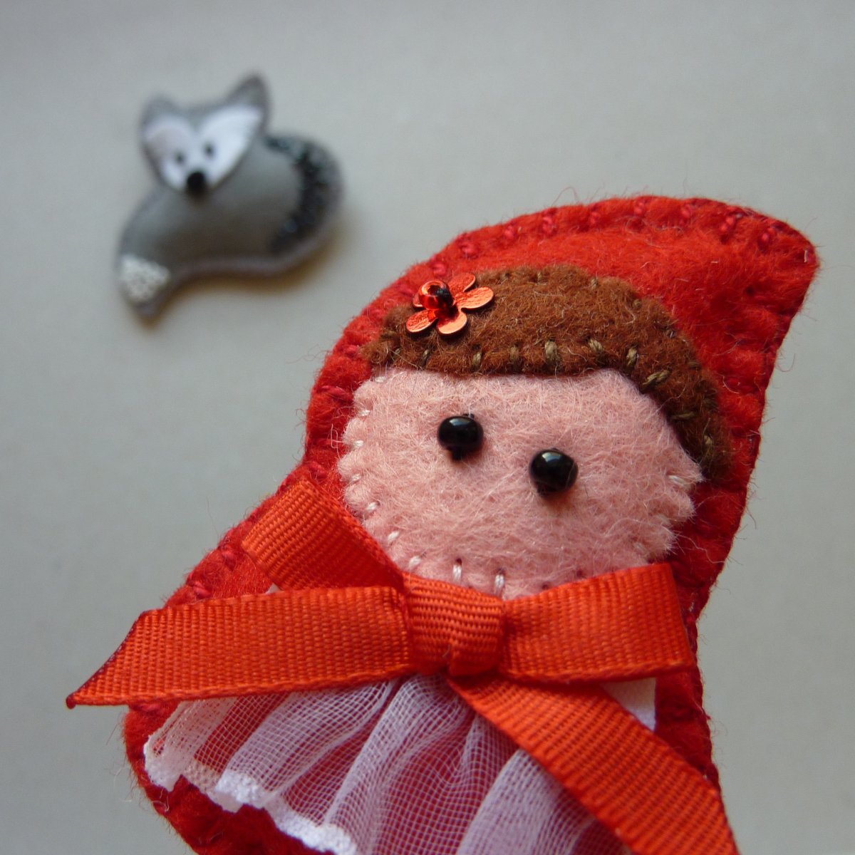 O červené Karkulce... brož 