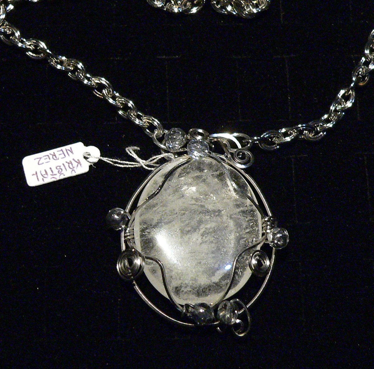 ledová kráska - náhrdelník