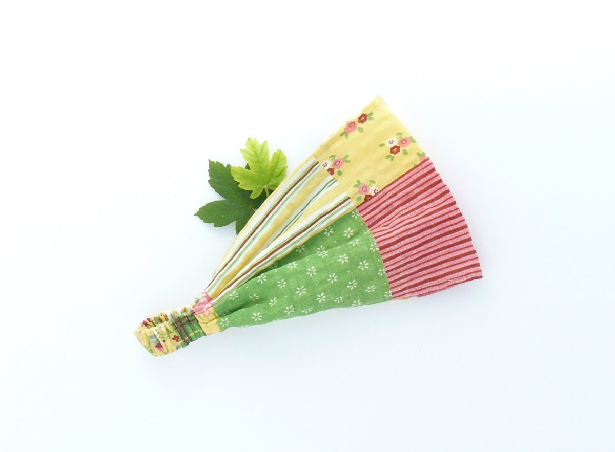 Látková čelenka - na chaloupku - DĚTSKÁ