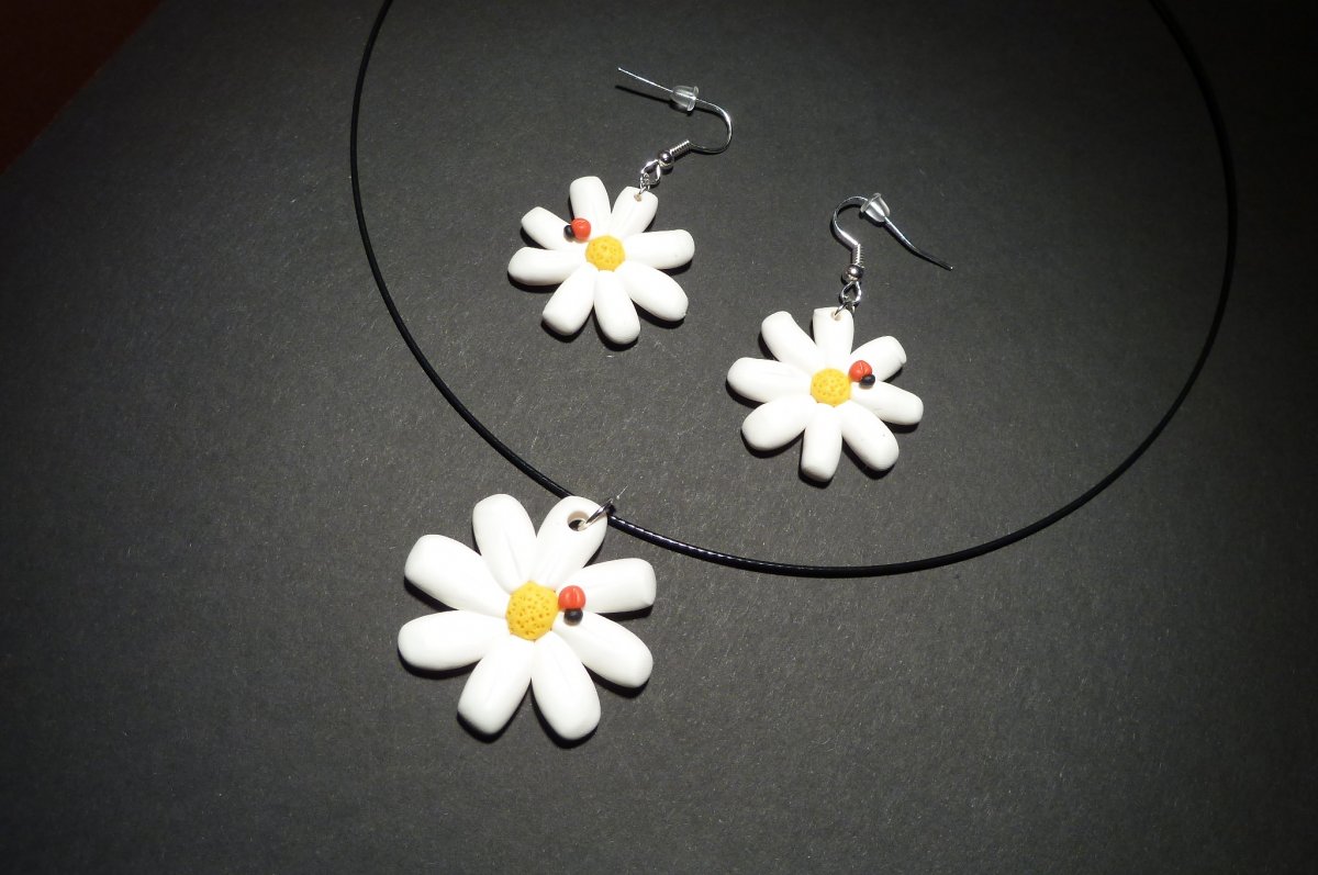 Sada - kopretina - beruška