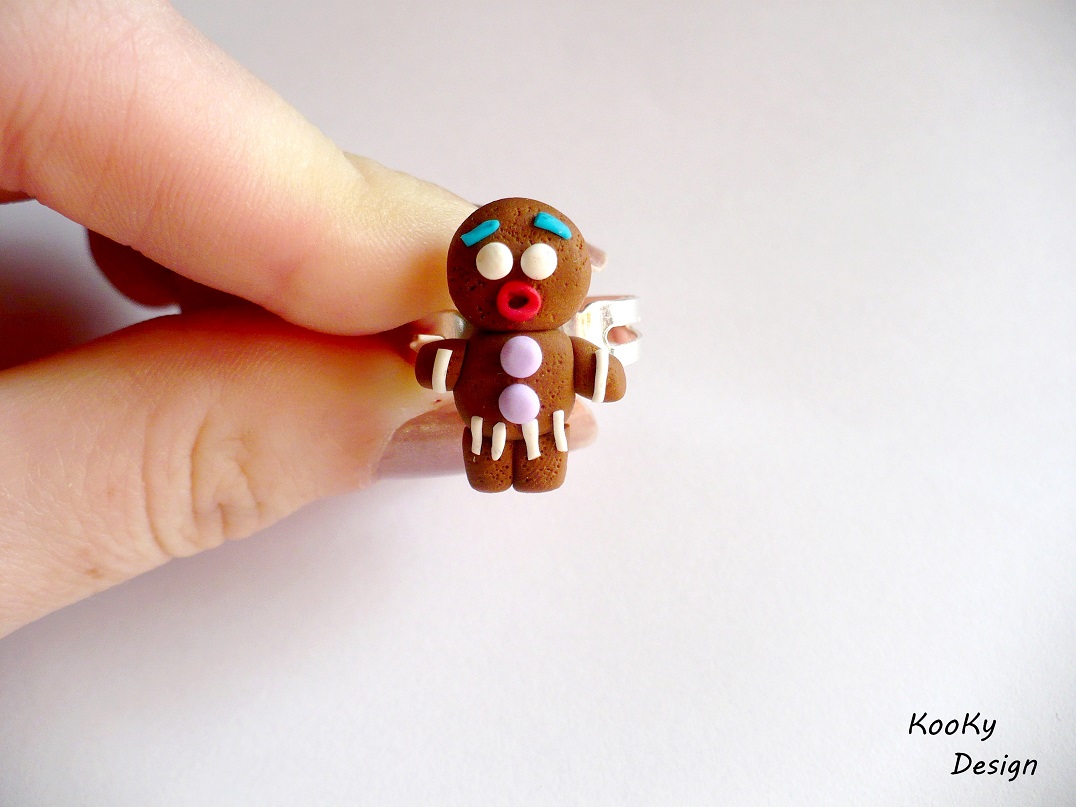 Prstýnek - perníček