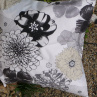 polštář Květy 50cm x 50cm