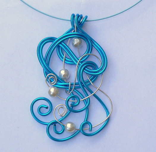 ornament 1 - náhrdelník