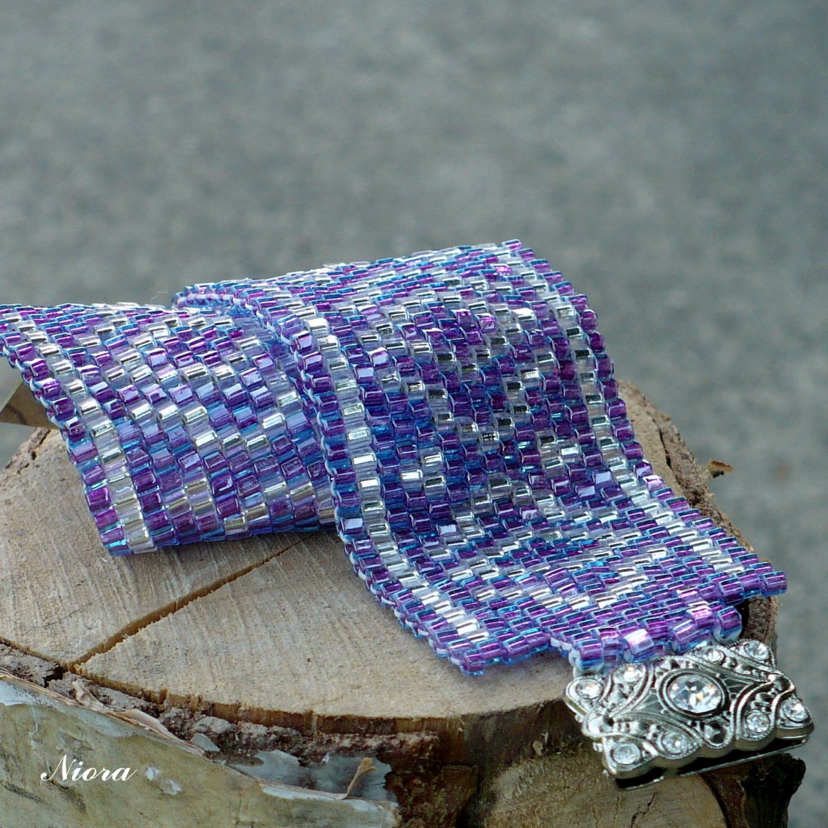 Trocha geometrie - náramek