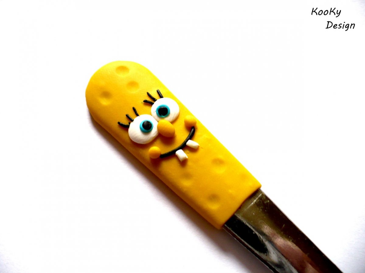 Čajová lžička - houbák