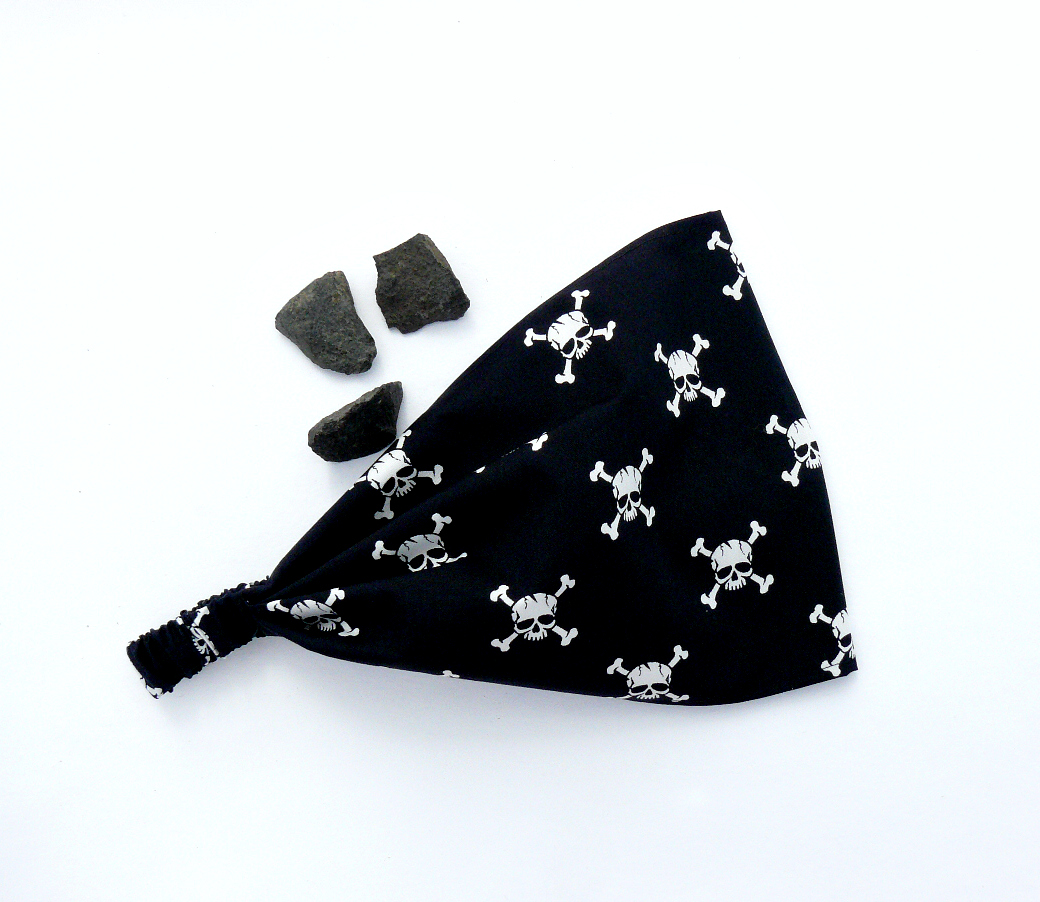 Látkový šátek - motorkářský