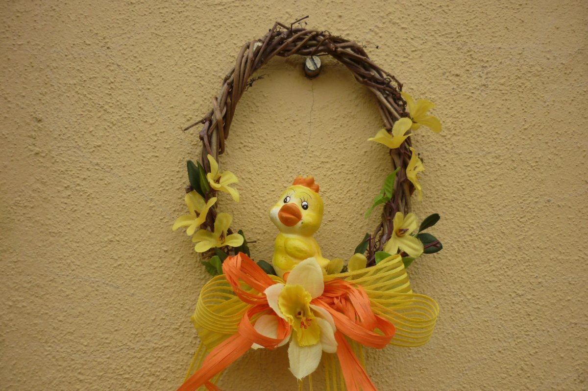 proutěné vajíčko