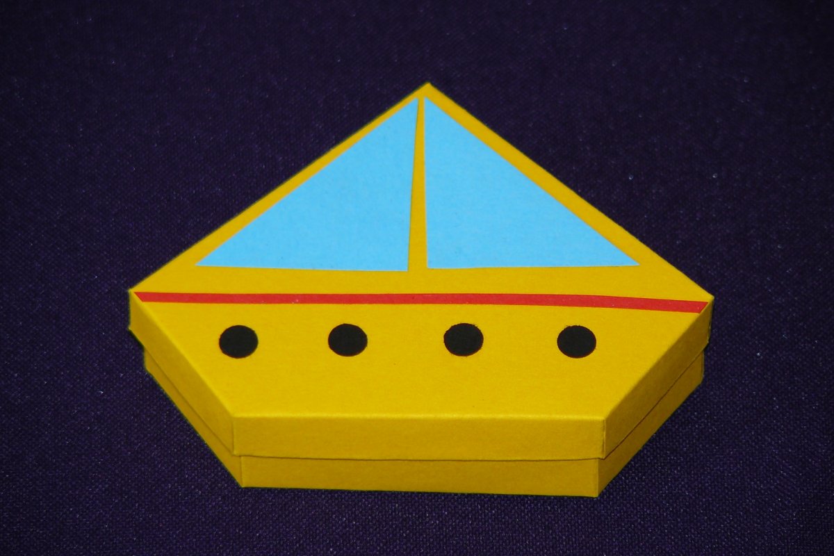 Plachetnice krabička s víčkem