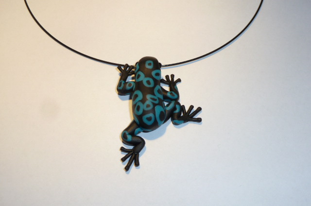 Pralesnička tyrkysová