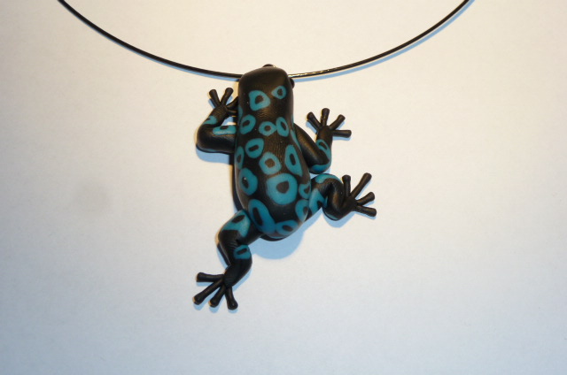 Pralesnička tyrkysová