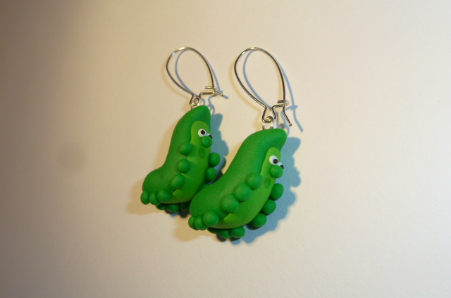 Housenky - zelené  :o)