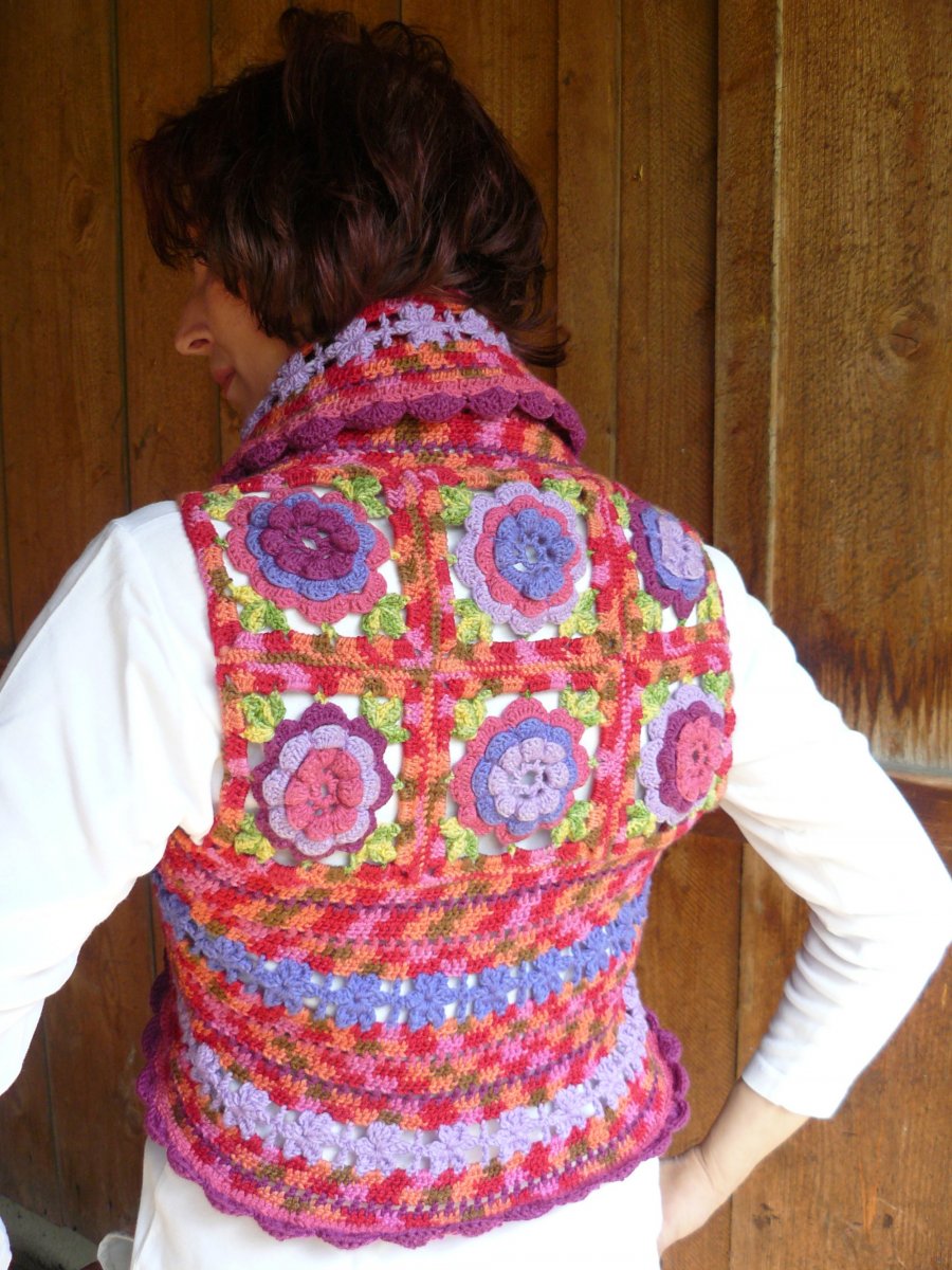 Vesta, vestička - návod