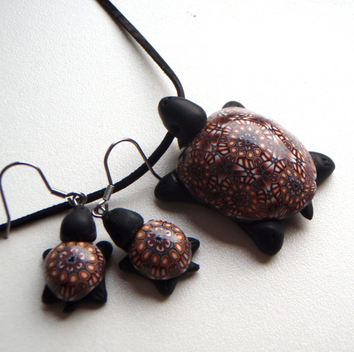 Želví sada hnědá