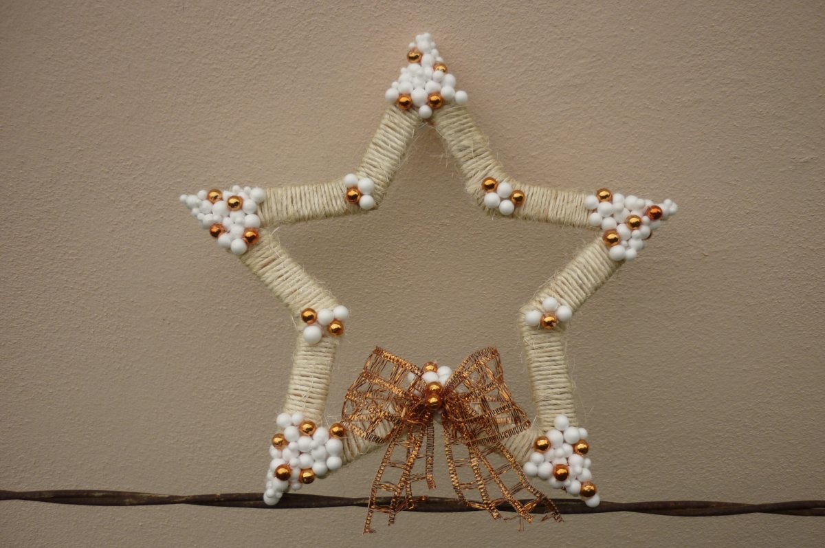 zasněžená hvězda