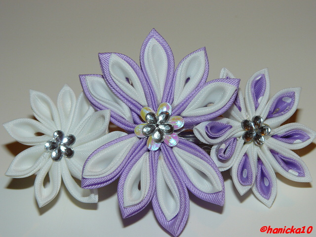 Kanzashi sponka