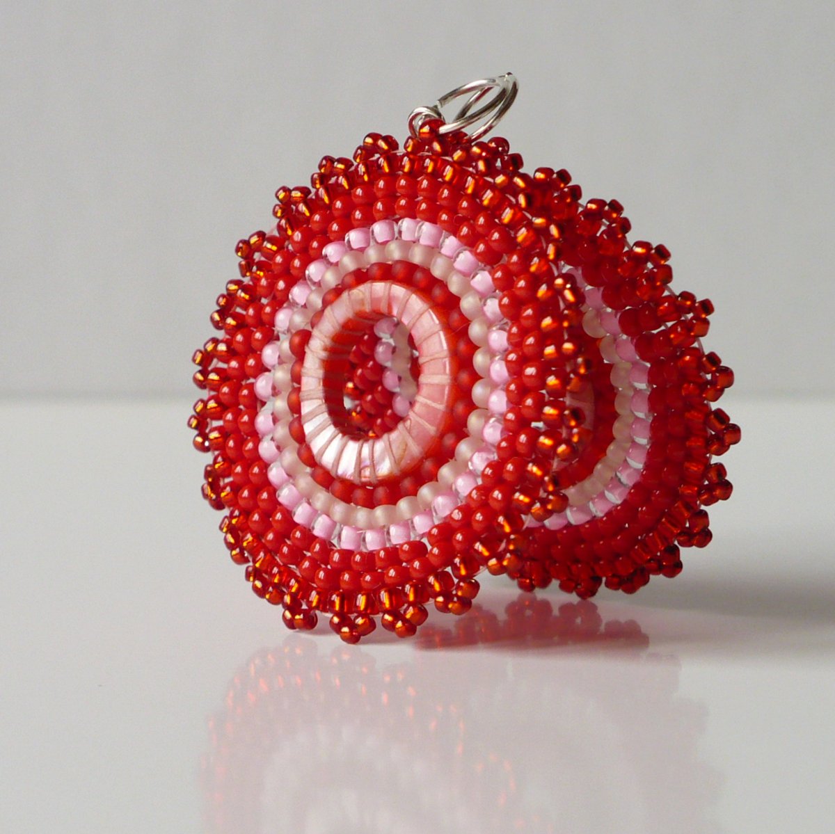 Barevné kroužení - červené