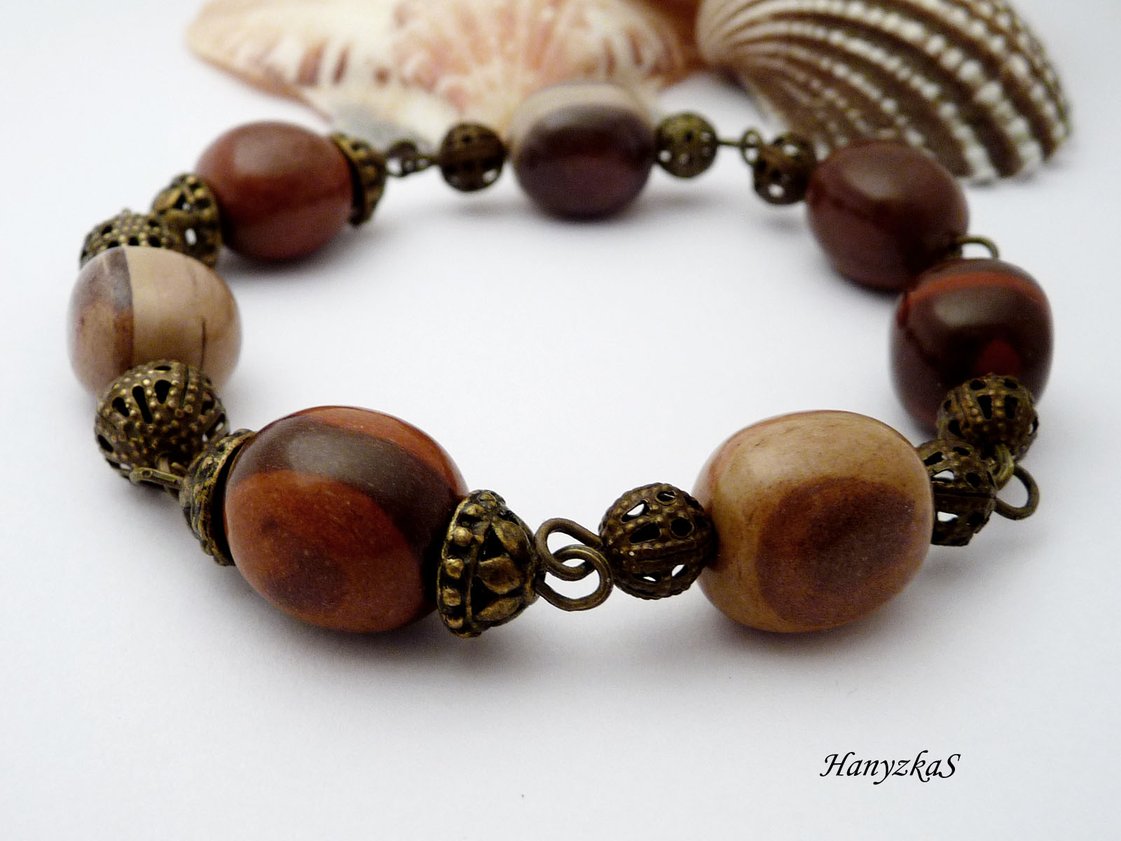 Náramek: Jaspisový