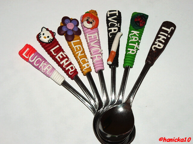 Sada lžiček - různé