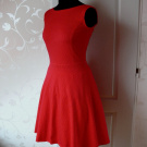 Červené šaty ala 50.léta