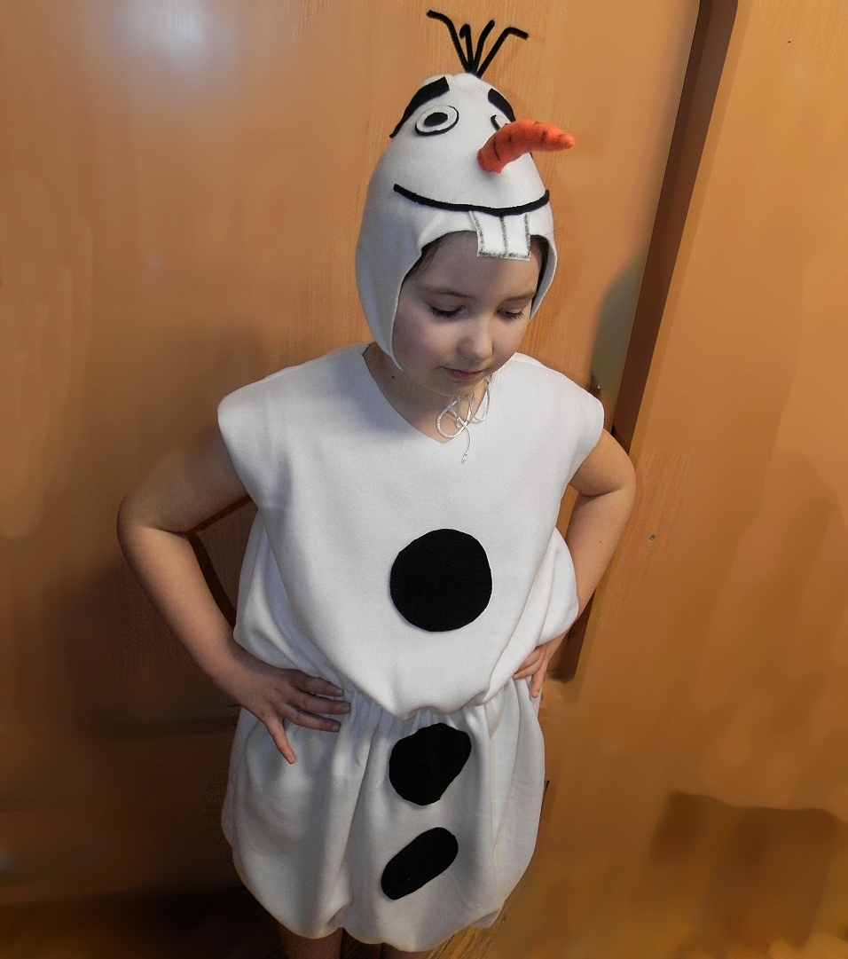 maska OLAFA sněhulák