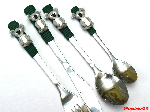 Příbor pro dospělé  - koala