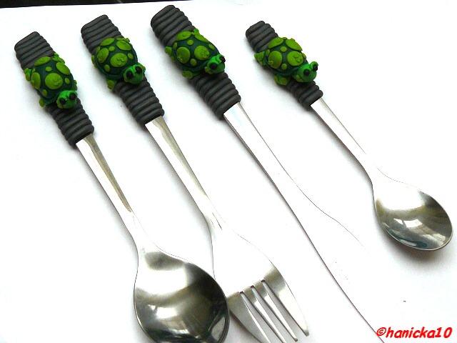 Příbor pro dospělé  - želvička