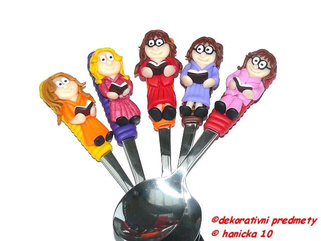 Čajová lžička s učitelkou