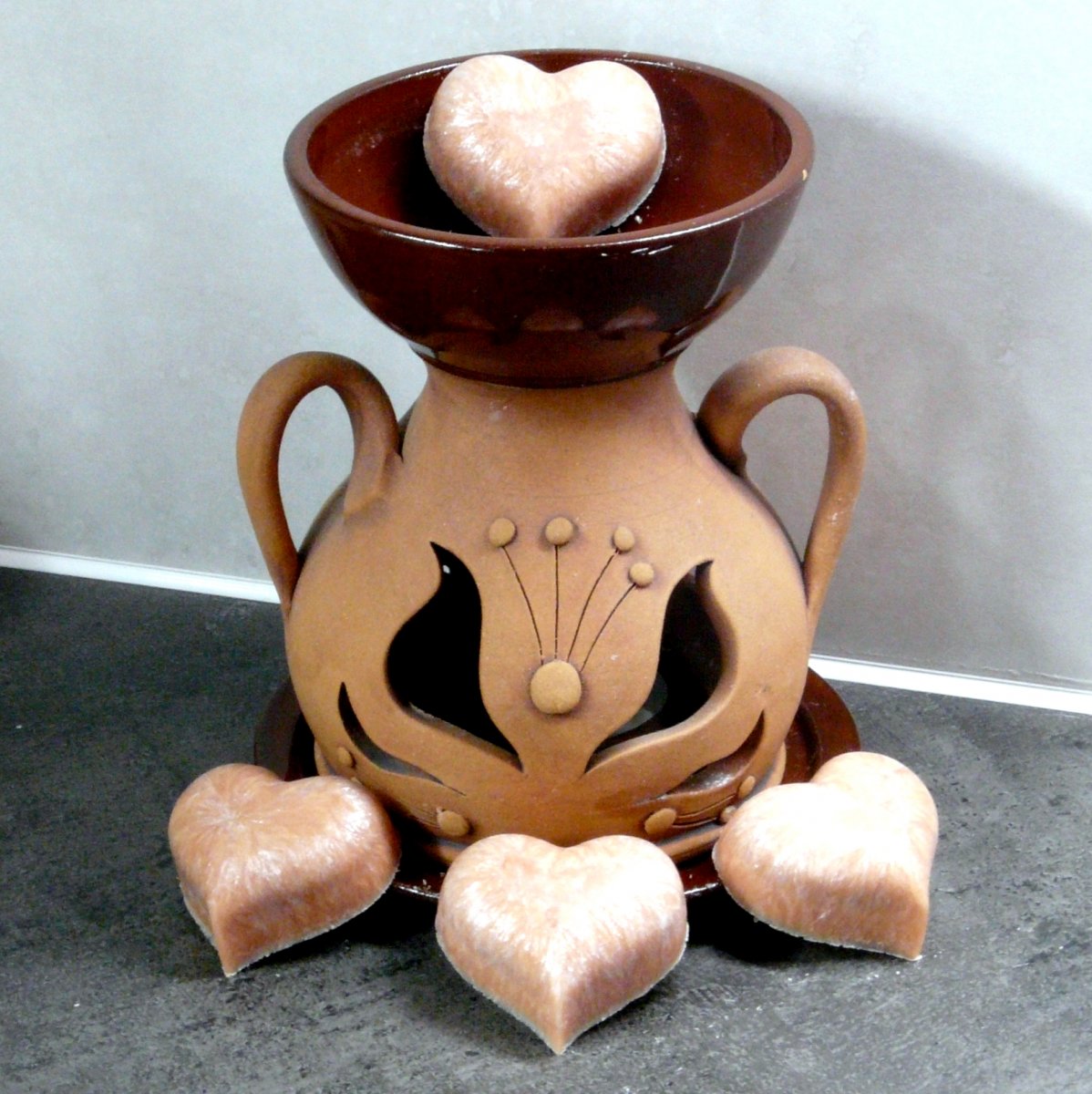 Vosk do aromalampy - badyán (připomíná lékořici)