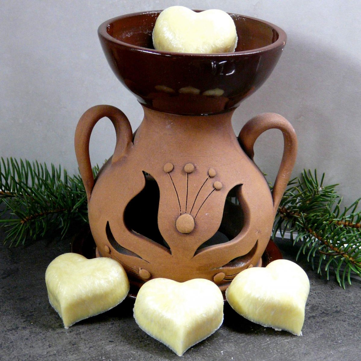 Vosk do aromalampy - med