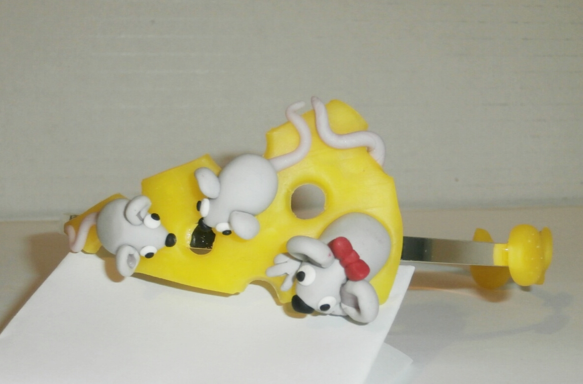 dívčí čelenka - žravé myšky