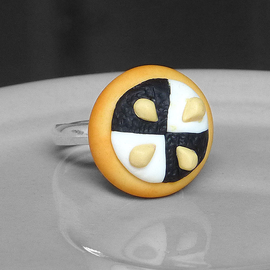 Tvarohovo-makový koláček