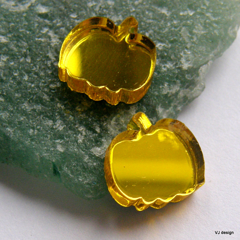 Polotovary ze zrcadlového plexi - mini tvary