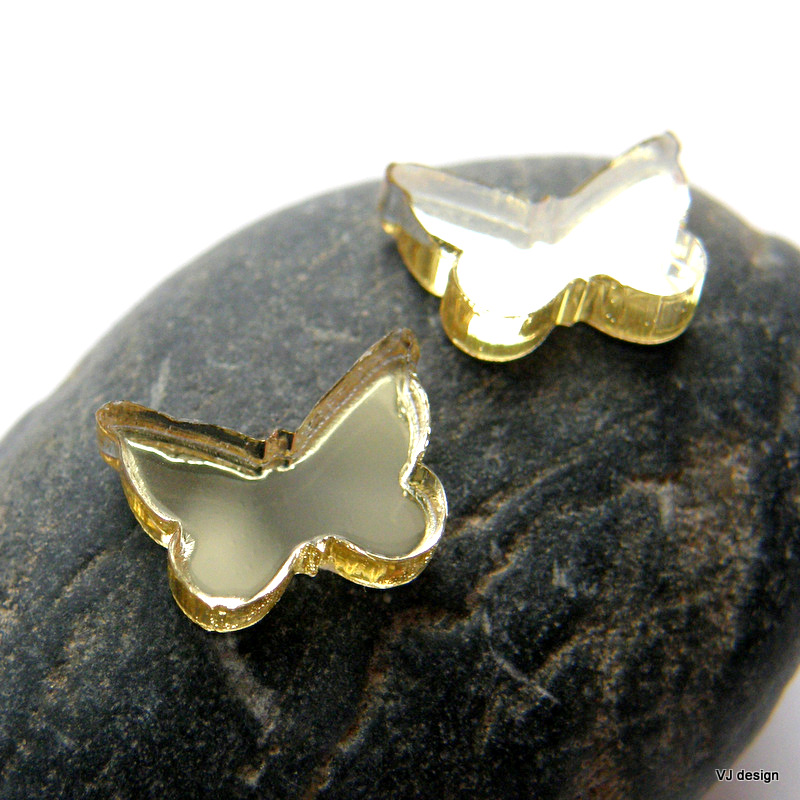 Polotovary ze zrcadlového plexi - mini tvary