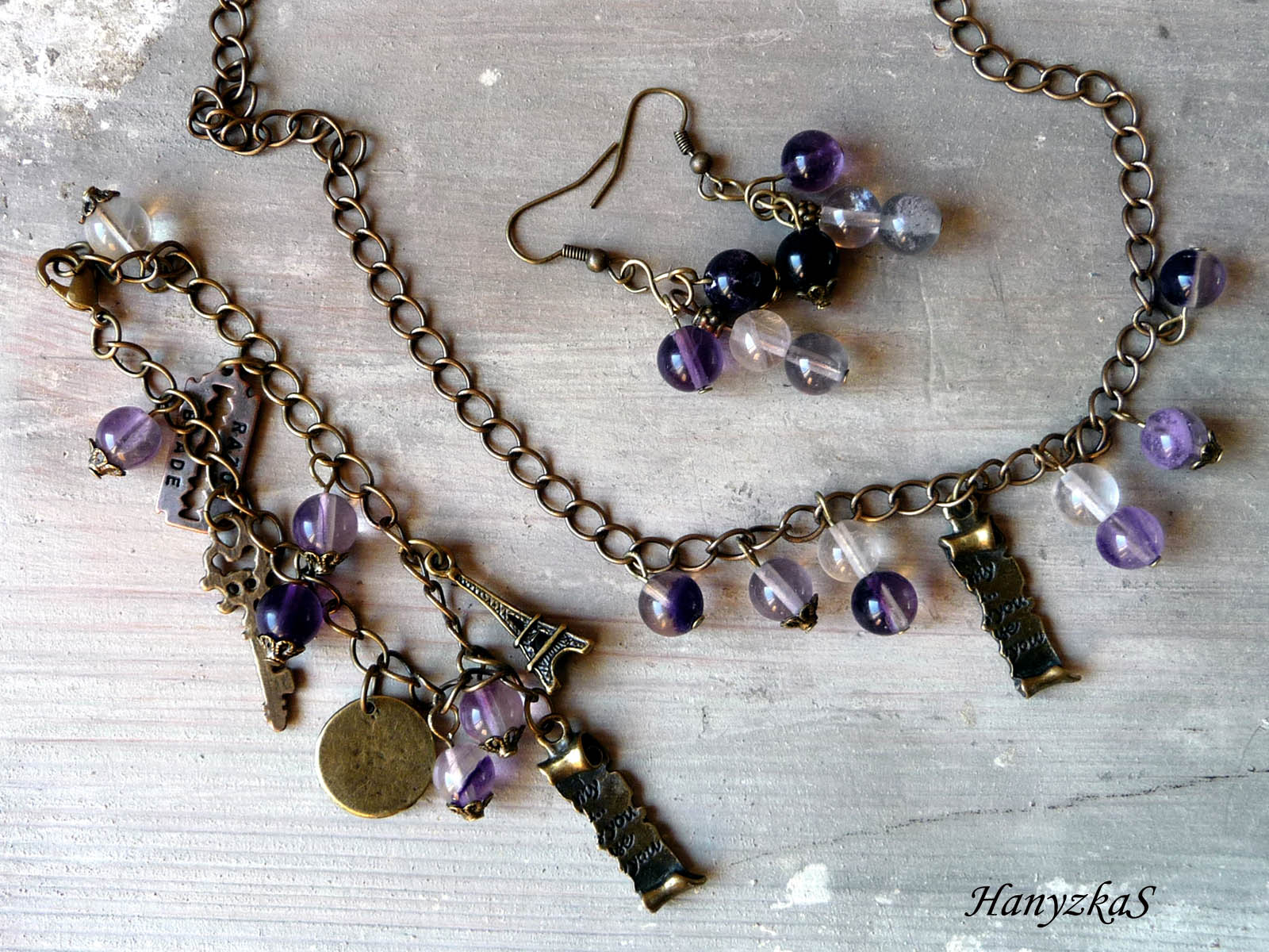 Kompletní sada: Fluoritová