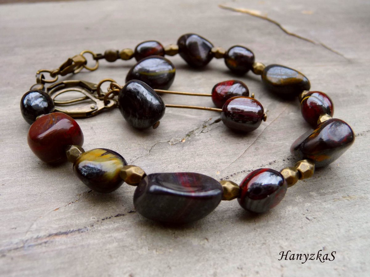 Kompletní sada: Tygří železo