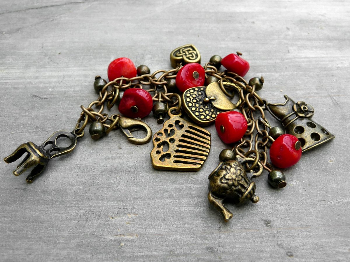 Náramek: Holčičí tajemství