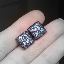 elegantní fimo čtverečky