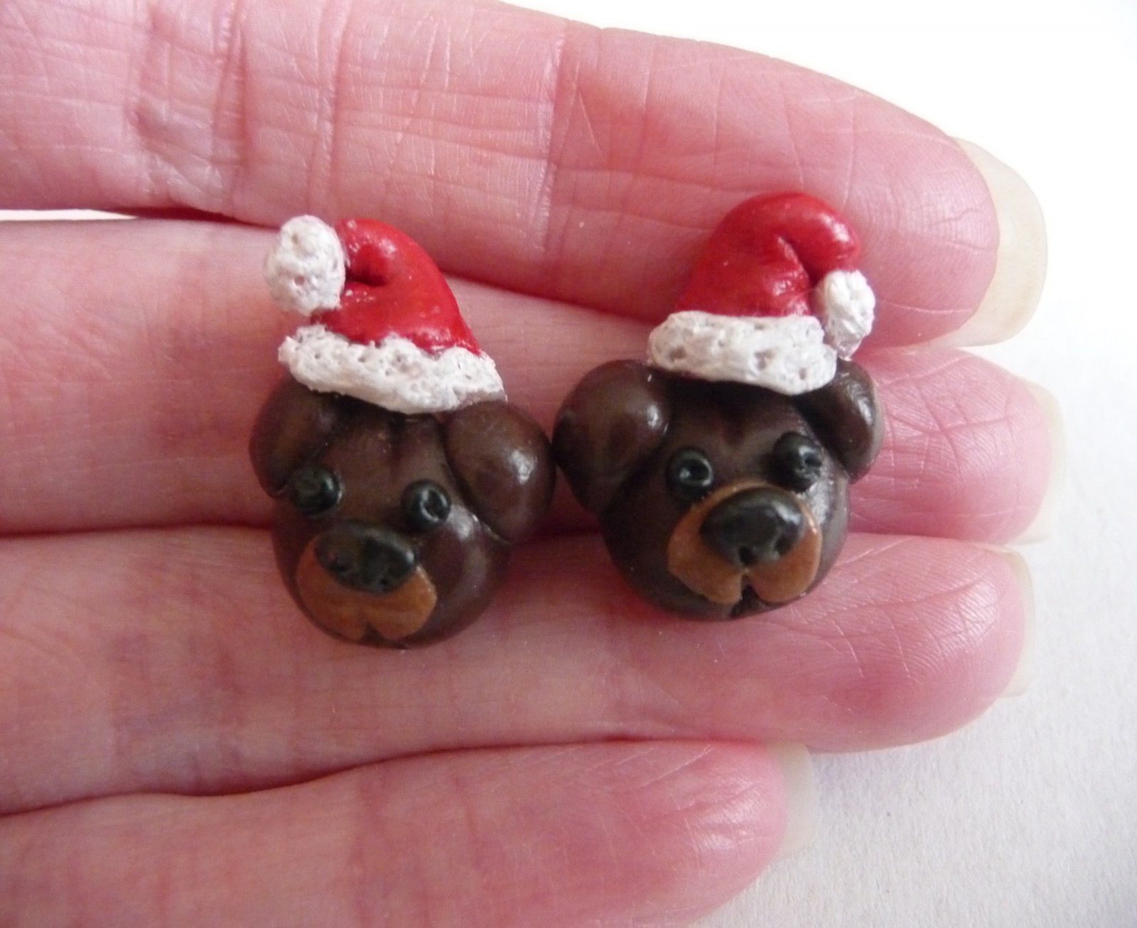 Vánoční medvídci 