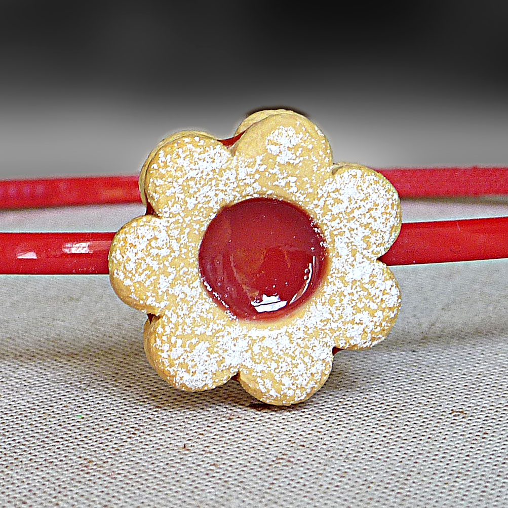 Čelenka s lineckou kytičkou menší