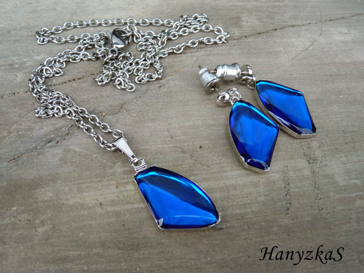 Kompletní sada: V modré ...