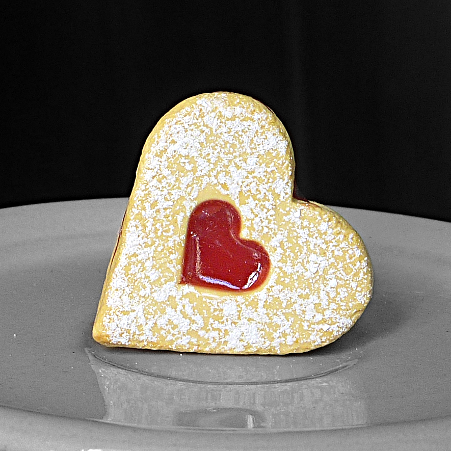 Linecké srdíčko- magnet