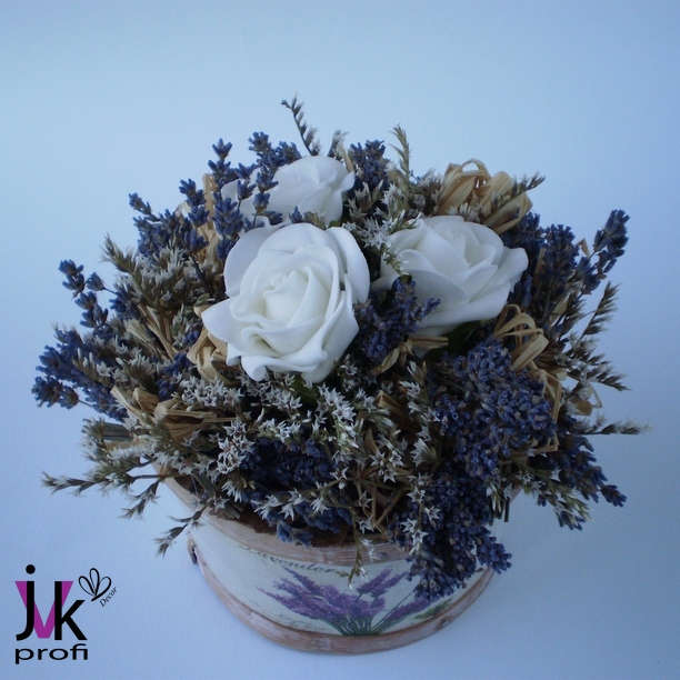 Levandulová dekorace Emma