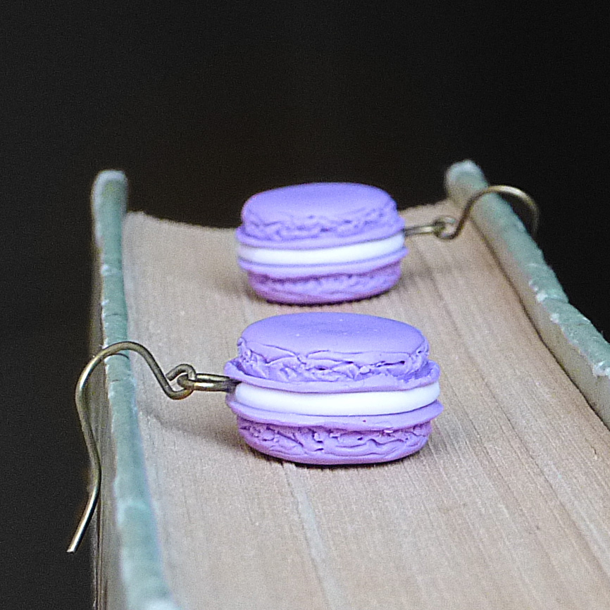 Fialové nmakronky 2